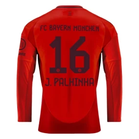 FC Bayern München J.Palhinha Hemmatröja 2024/2025 Långärmad